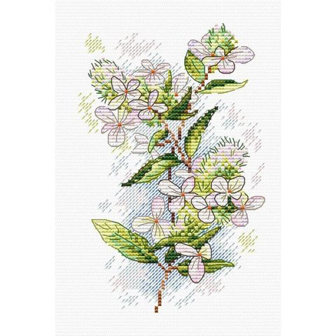 Cross Stitch Kit Spring Tenderness SM-119