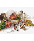 Cross Stitch Kit Forest Etude SM-125