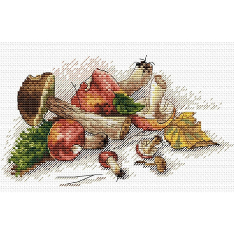 Cross Stitch Kit Forest Etude SM-125