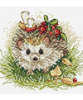 Cross Stitch Kit Hedgehog SM-129