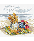 Cross Stitch Kit Little Guard SM-131