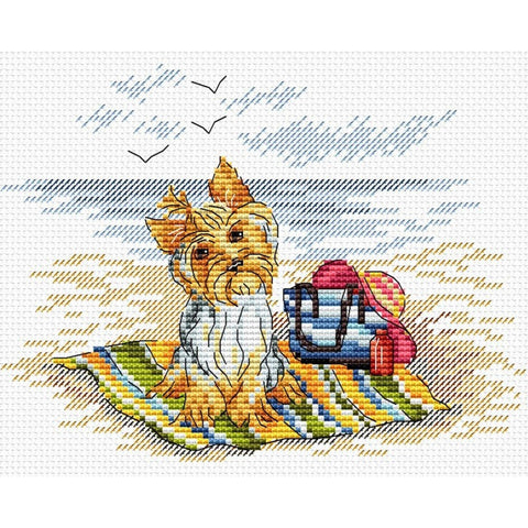 Cross Stitch Kit Little Guard SM-131