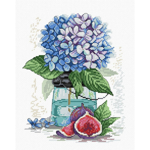 Cross Stitch Kit Hydrangea SM-138