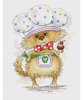 Cross Stitch Kit Cook SM-143