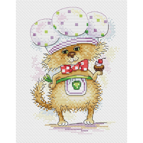 Cross Stitch Kit Cook SM-143