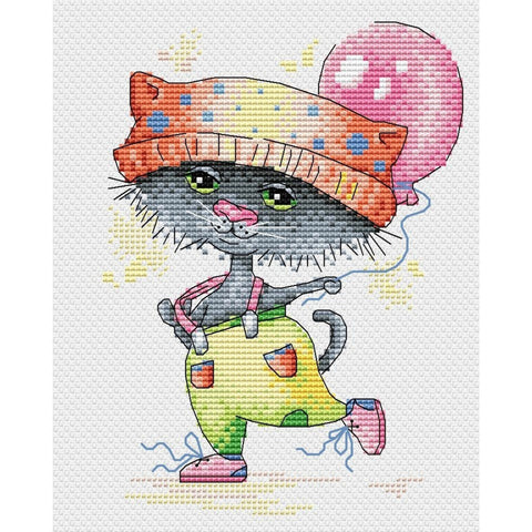 Cross Stitch Kit Dream Walk SM-144