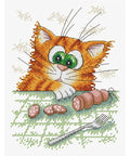 Cross Stitch Kit Dream about Ham SM-149