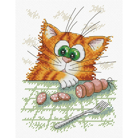 Cross Stitch Kit Dream about Ham SM-149