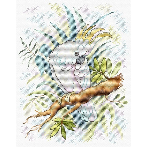 Cross Stitch Kit From the Jungle SM-200
