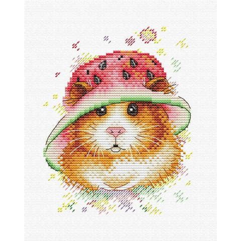 Cross Stitch Kit Watermelon Happiness SM-222