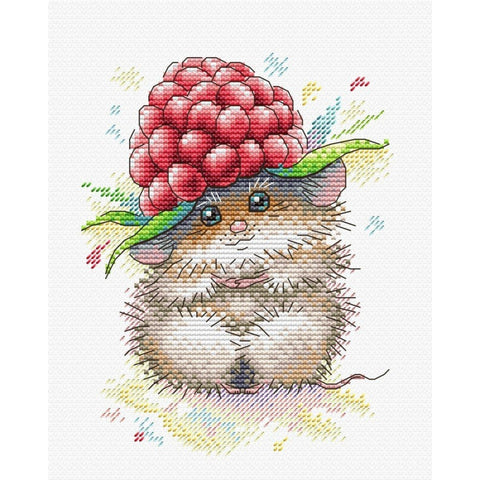 Cross Stitch Kit Fruity Happiness SM-223