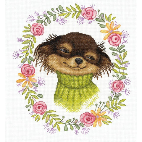Cross Stitch Kit Sunny Mood SNV-638