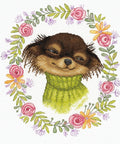 Cross Stitch Kit Sunny Mood SNV-638