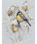 Cross Stitch Kit Snow Time SNV-671