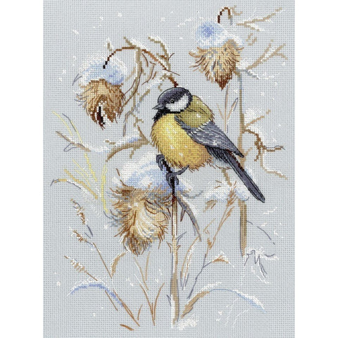 Cross Stitch Kit Snow Time SNV-671