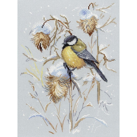 Cross Stitch Kit Snow Time SNV-671