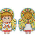 Cross Stitch Kit Angel SR-158