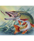 Cross Stitch Kit Pike SRK-334