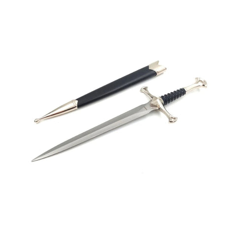 Steel knight's dagger replica SW-116
