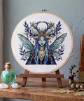 Cross Stitch Embroidery Kit Elf of the Starry Forest, Abris Art