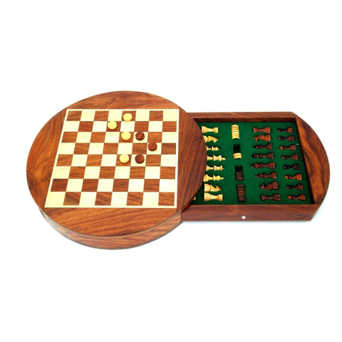 23x23cm Drawer + Checker