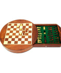16x16cm Round Drawer + Checker