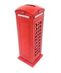 Decorative Figurine - Telephone Booth - money box - Hobby.lt 🇬🇧