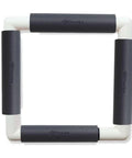 Nurge Gray Plastic Snap Embroidery Frame 21x21
