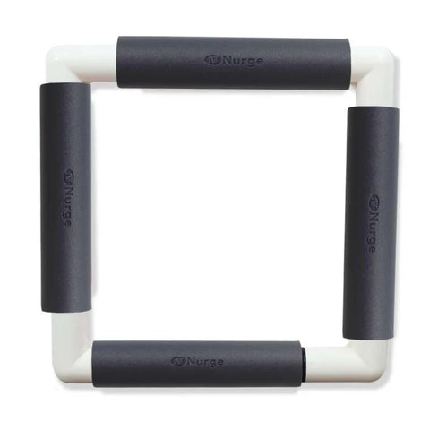 Nurge Gray Plastic Snap Embroidery Frame 21x21