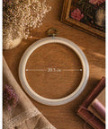 Nurge Clear Round Embroidery Hoop 20.5 cm
