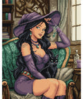 Cross Stitch Kit Detailed Pattern Letistitch