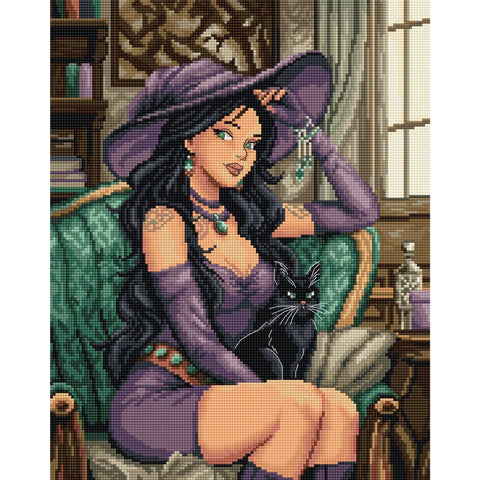 Cross Stitch Kit Detailed Pattern Letistitch