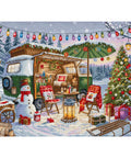Christmas Trailer Cross Stitch Kit