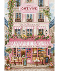 Cross Stitch Kit Sweet Parisian Street