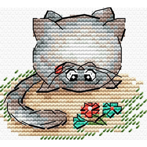 Cross stitch kit