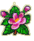 Wooden Diamond Painting Kit Flower Aroma