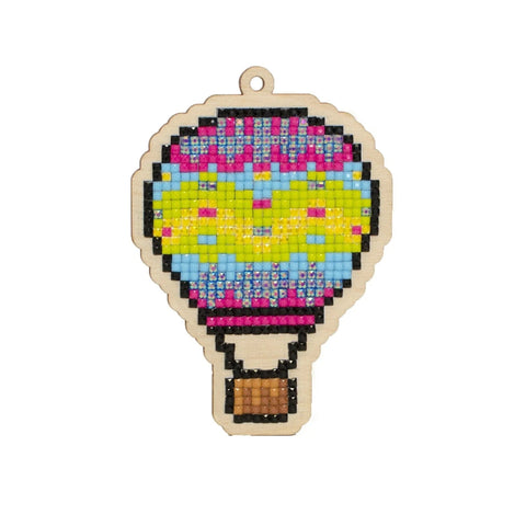 Wooden Diamond Painting Kit Balloon Decor