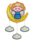 Wooden Diamond Painting Kit Dreamcatcher Angel