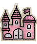 Wooden Diamond Painting Kit Castle