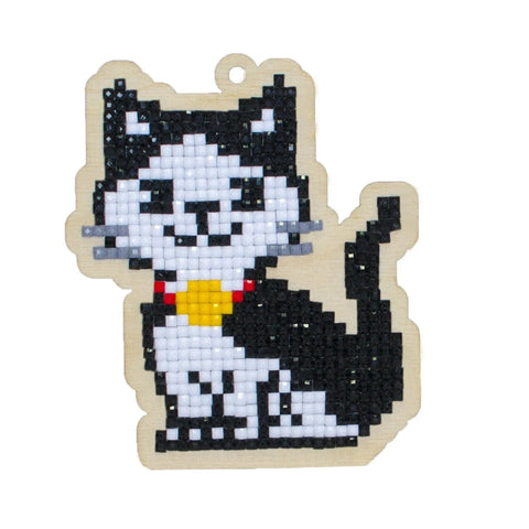 Cat Diamond Painting Kit