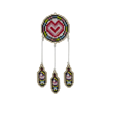 Wooden Diamond Painting Kit Dream Catcher