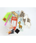 Wooden Christmas Reindeer Diamond Painting Kit