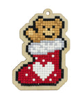 Christmas Bear Diamond Painting Kit