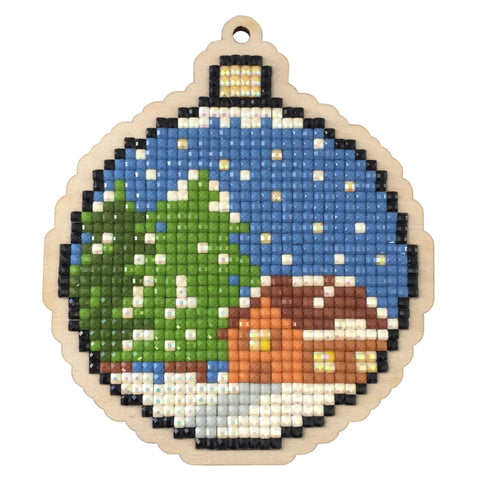 Christmas Ornament Diamond Painting Kit