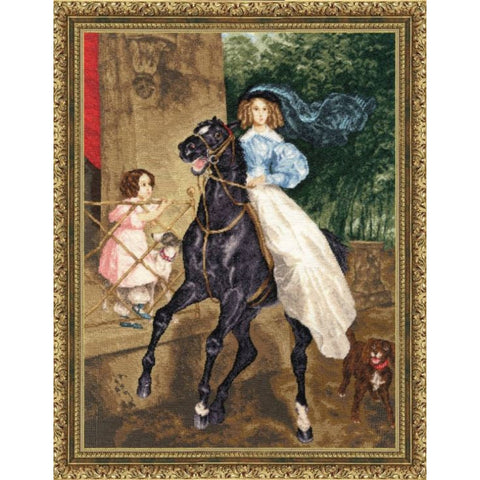 Cross stitch kit