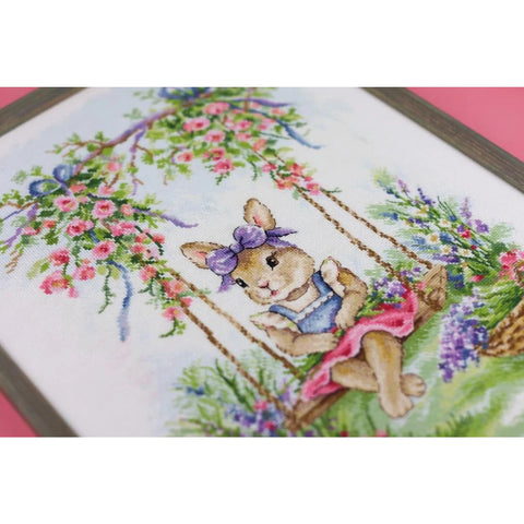 Cross stitch kit