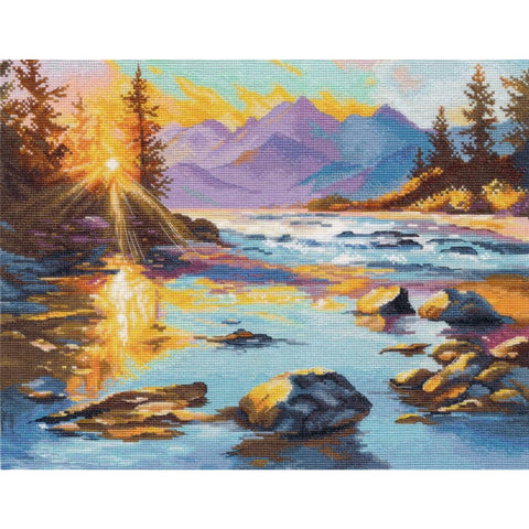 Cross stitch kit