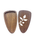 Wooden Scissors Case Branch Pattern by Wizardi