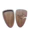Wooden Scissors Case KF058/53 by Kind Fox