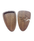 Wooden Scissors Case KF058/53